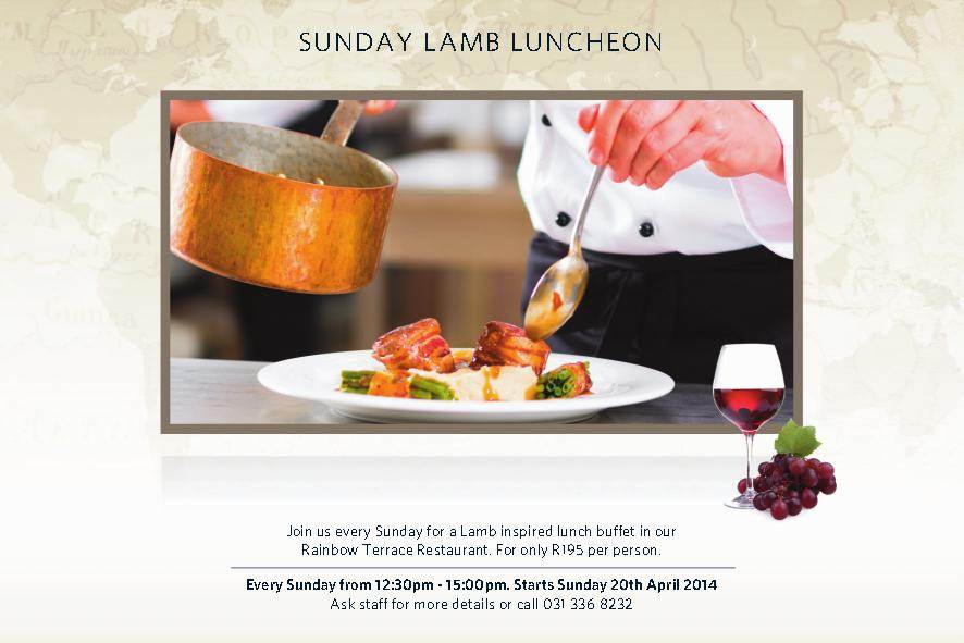 Lunch Buffet in Durban