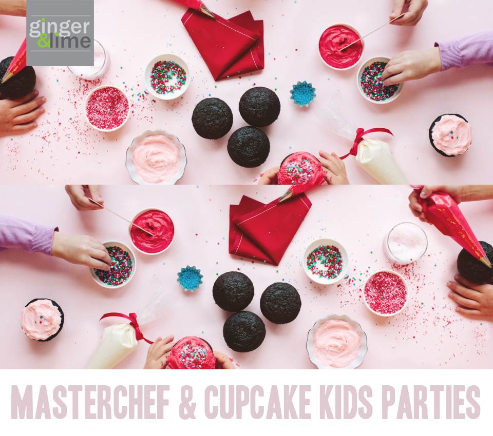Kids Parties Ginger & Lime