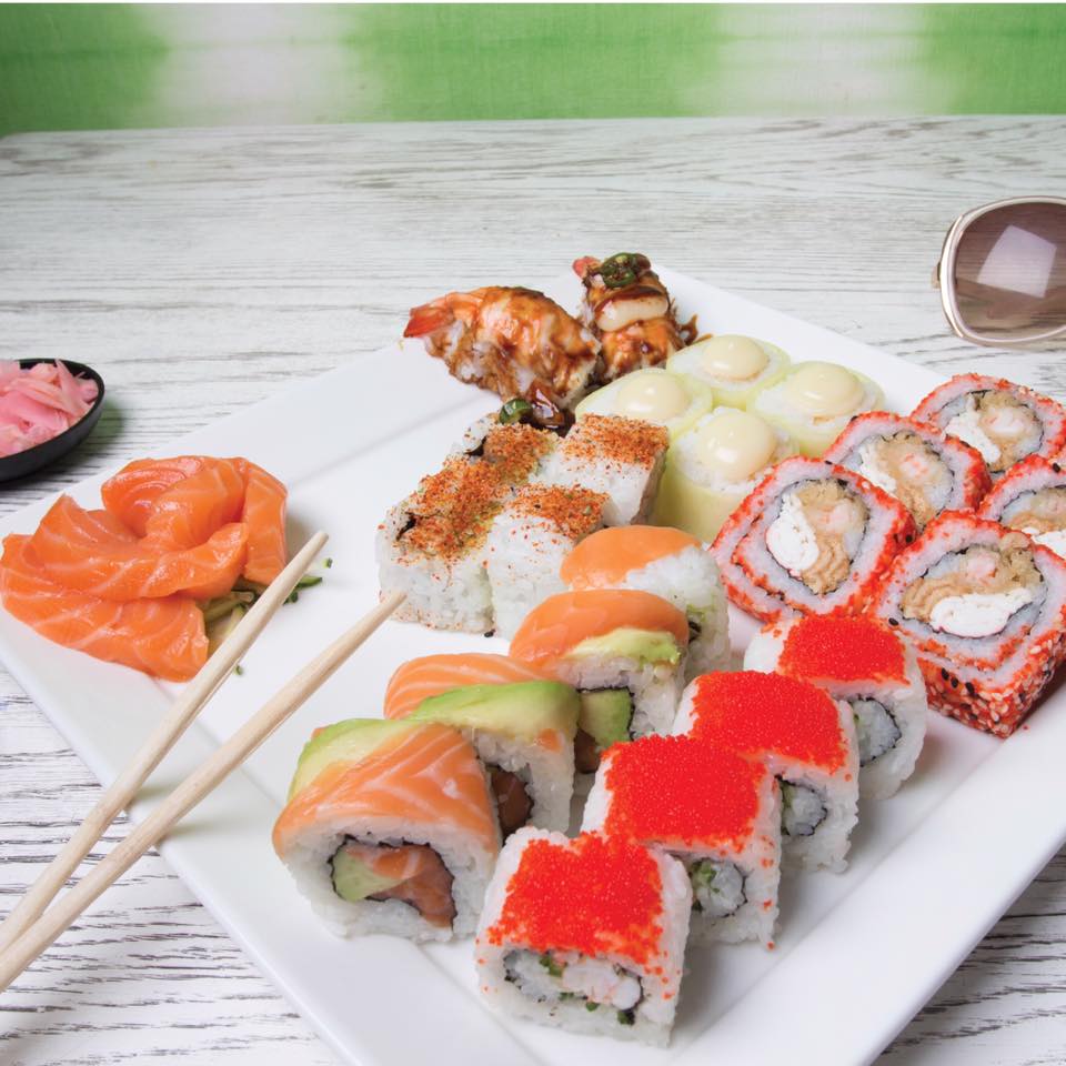 Sushi Restaurants Durban