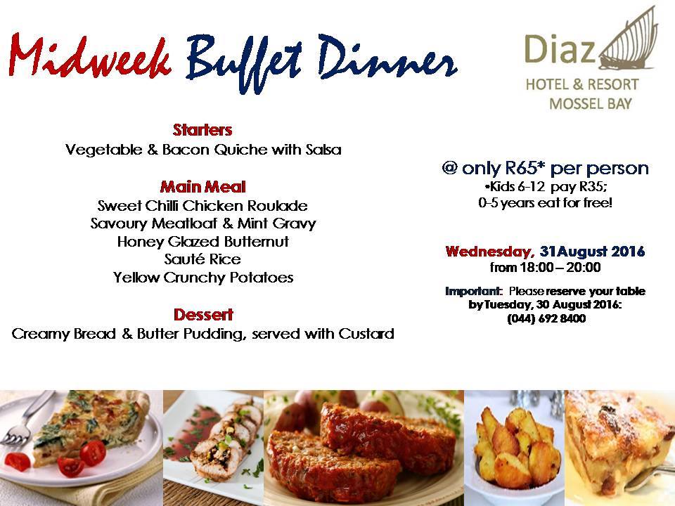 Buffet Special
