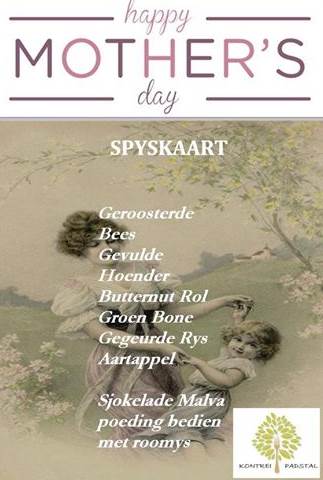 Mother's Day Kontrei Padstal