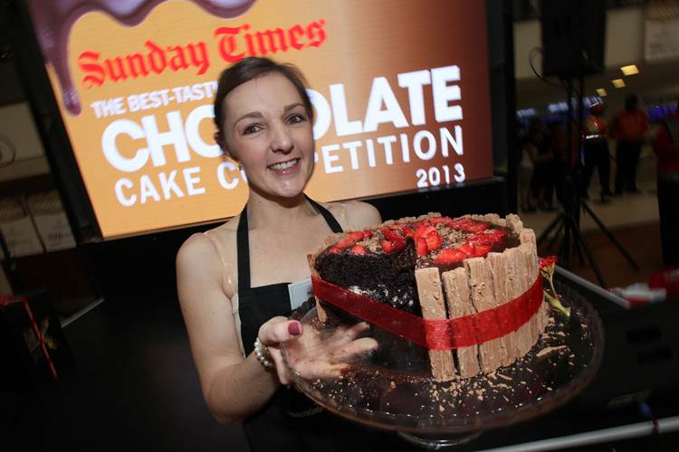 ST ChocCake Winner Simone Vos