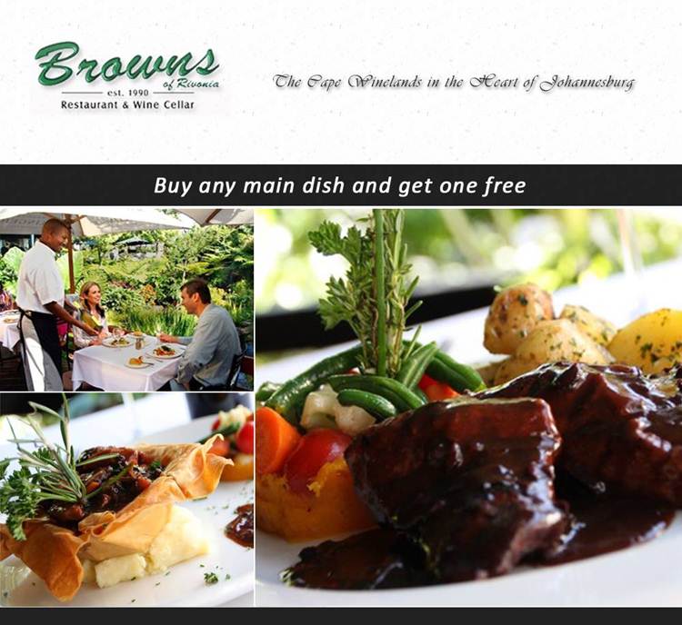 2-for-1 Dinner Special