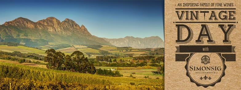 Simonsig Vintage Day Johannesburg