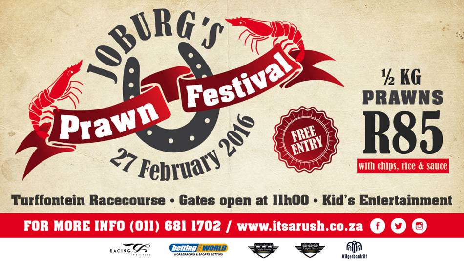 Prawn Festival Turffontein