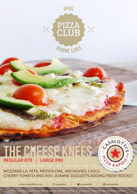 Casalotti's Pizza Club April