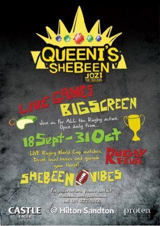 Rugby Hilton Sandton