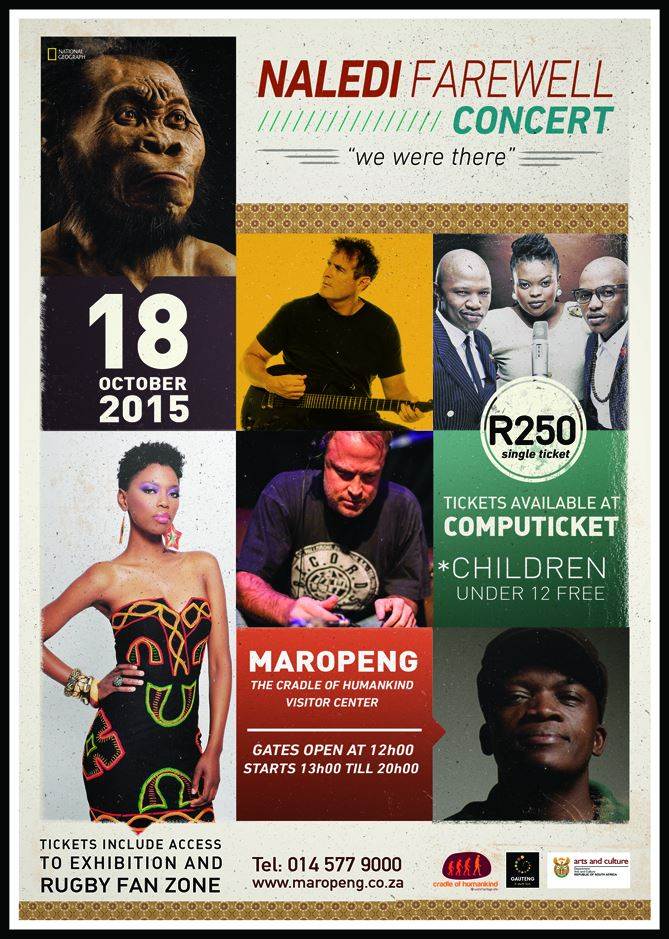 Farewell Concert Maropeng