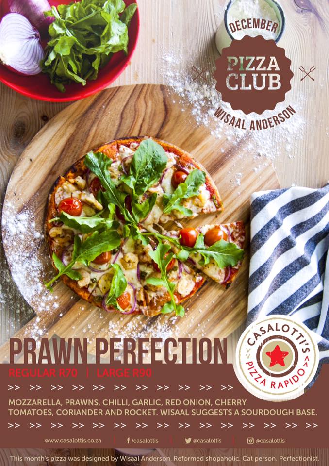 Casalotti's Pizza club December