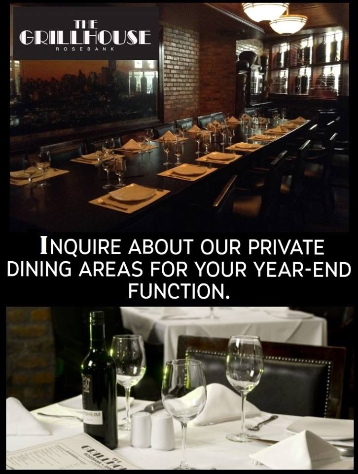 Private Dining The Grillhouse