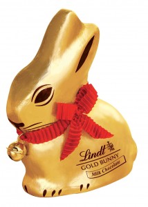 LINDT GOLD BUNNY Milk 100g - Recommended RSP R49.99