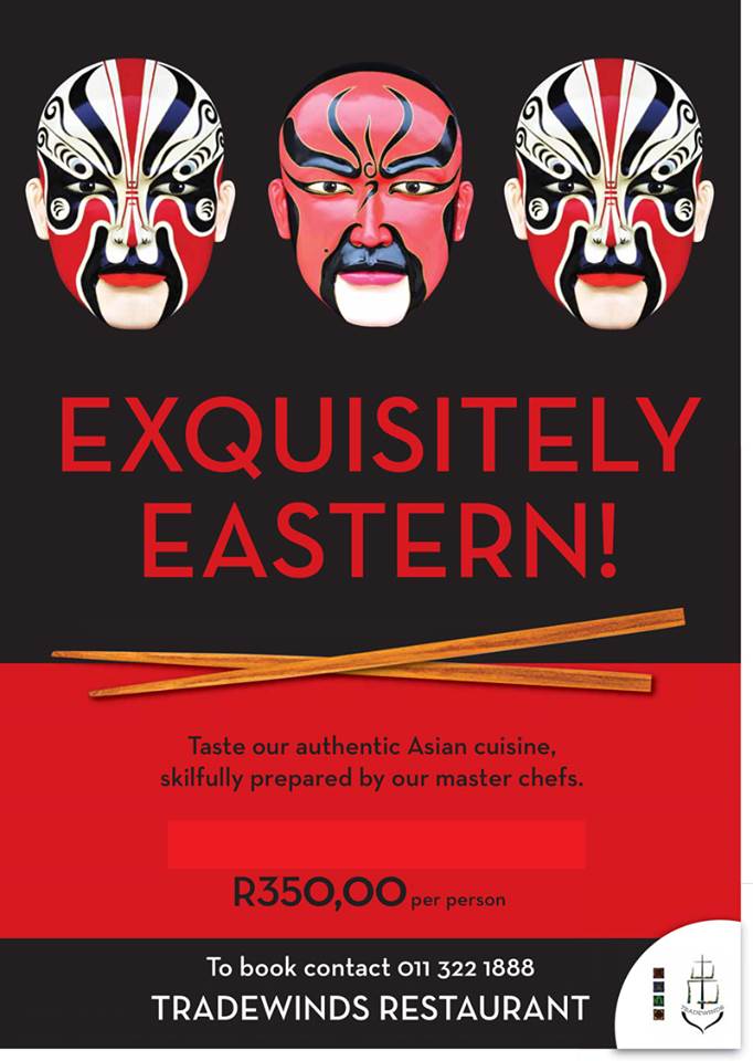 Asian Buffet Hilton Sandton