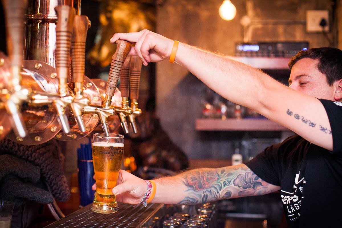 Craft Beer Restaurants Johannesburg