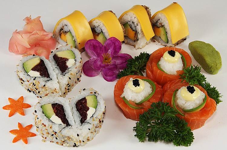 Sushi Specials Boksburg Restaurants