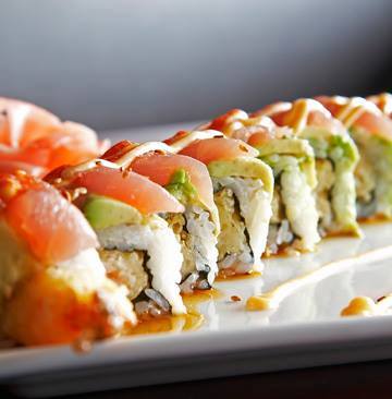 Sushi Specials Sandton Restaurants
