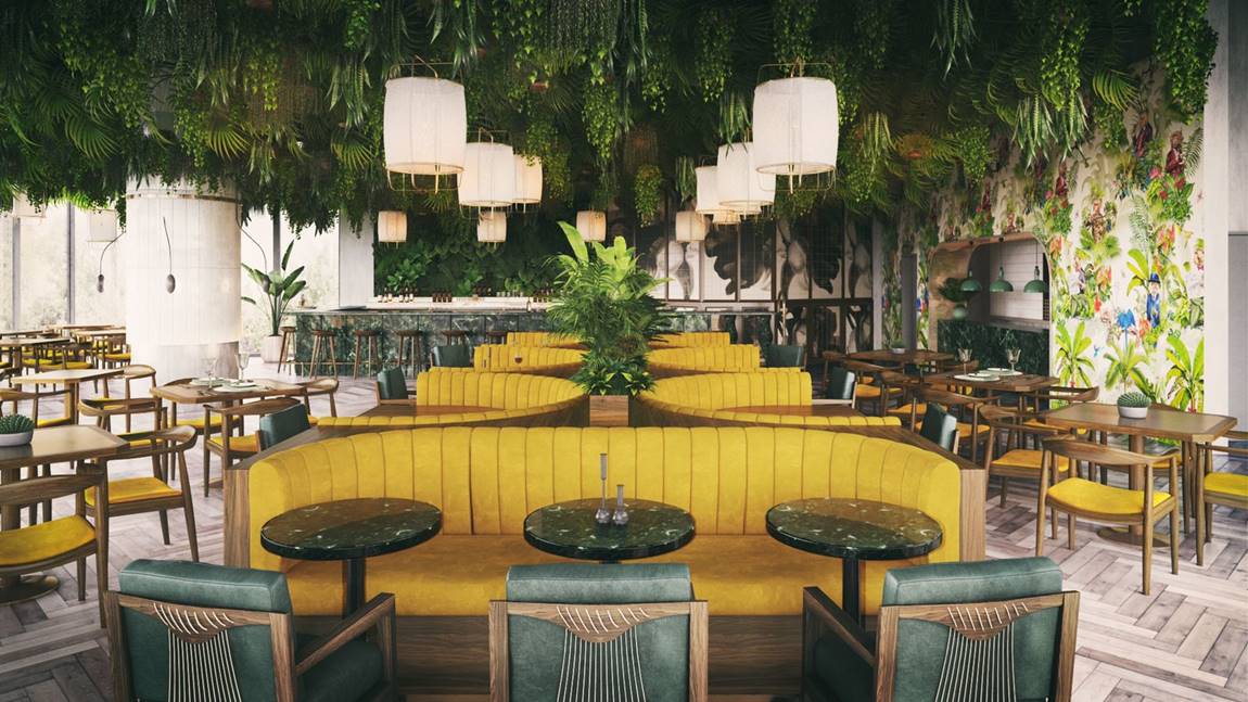 Urban oasis, The Greenhouse JHB moves to Sandton Johannesburg