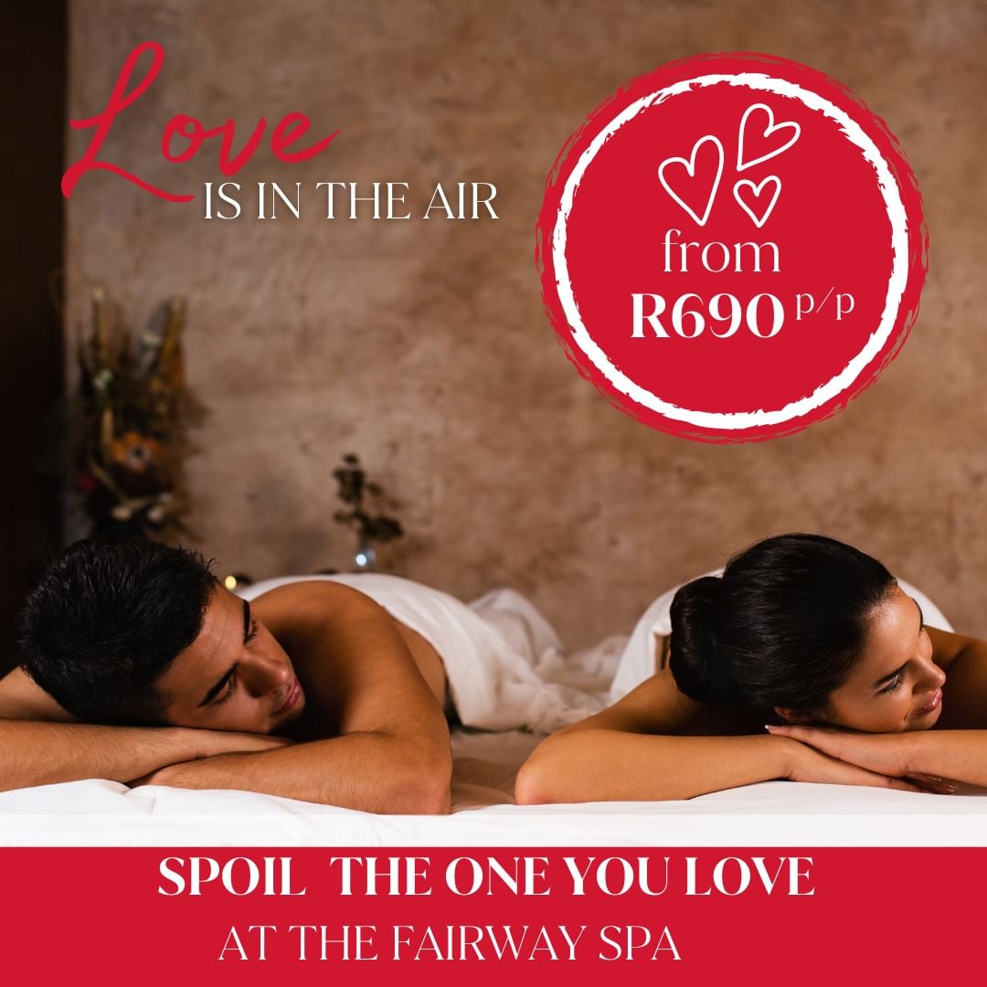 Spa Specials during Valentine's Month at The Fairway Hotel & Spa