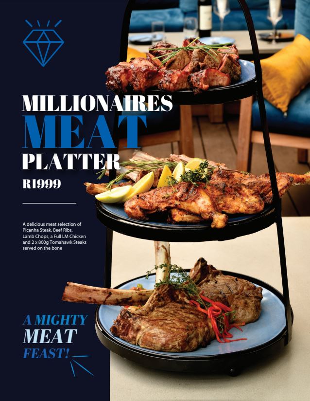 A Meat Lover's Dream Adega Norwood's Millionaire's Meat Platter