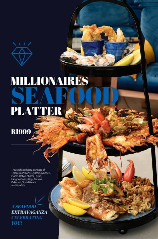 Feast Like A King Adega Norwood's Millionaires Seafood Platter