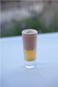 Tomato Jelly with Foam