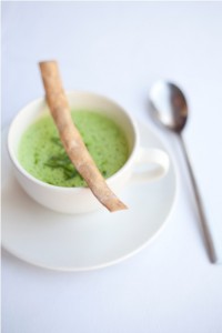 Pea  Mint Soup