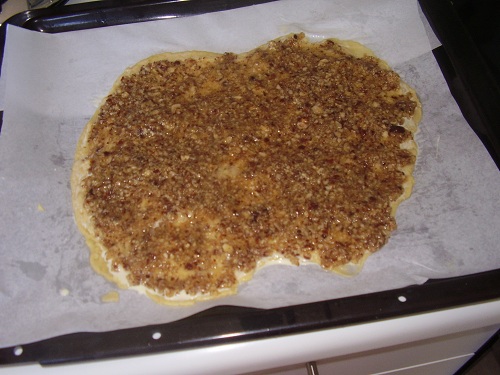 OLYMPUS DIGITAL CAMERA Nussecken Christmas Recipe