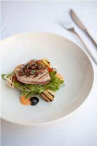 Grilled Tuna Nicoise