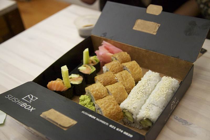 Sushi Box Cape Town