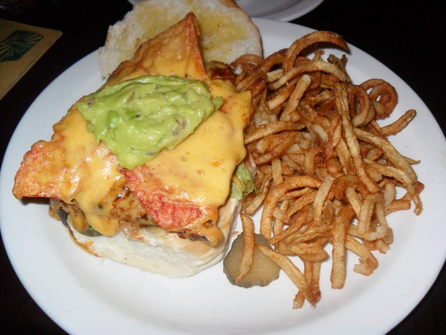 long-street-restaurant Neighbourhood BUrger