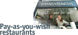 payasyouwish Pay as you wish Restaurant