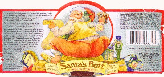 Santas Butt Beer