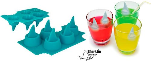 Shark Fin Ice Cubes