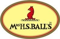 Mrs H.S Balls Chutney
