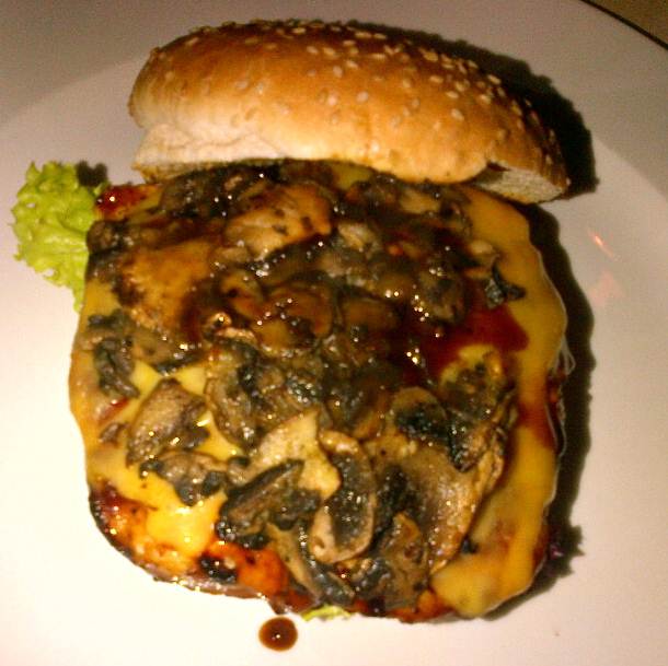 Mushroom Burger