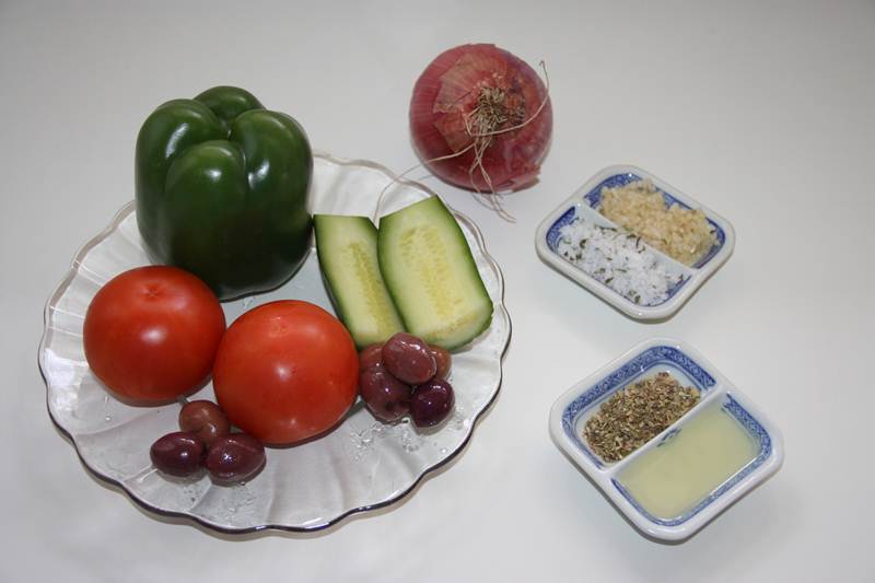 Greek Salad Greek Salad