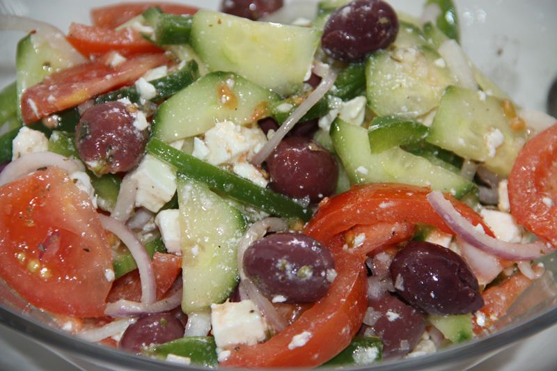 Greek Salad Greek Salad