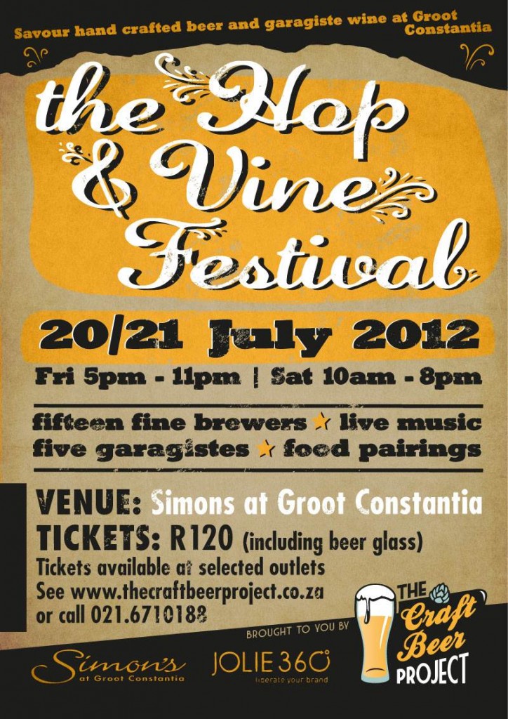 Hop n Vine Festival Competition