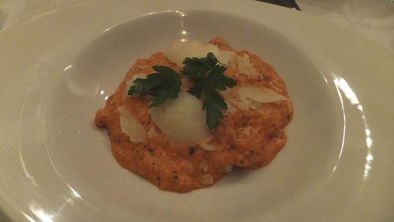 spicy chicken and prawn ravioli spicy chicken and prawn ravioli