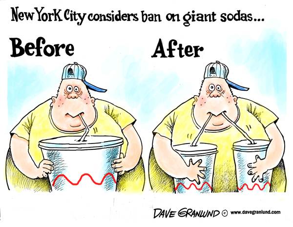 New York Soda Ban Failure