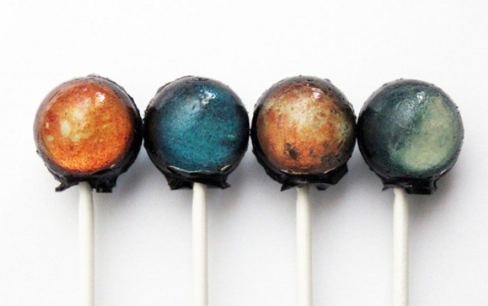 lollipops solar system