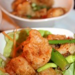 peppered prawn