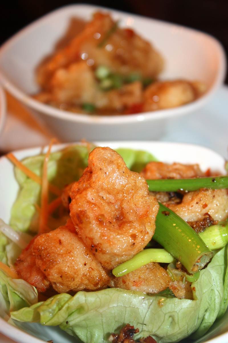 peppered prawn peppered prawn