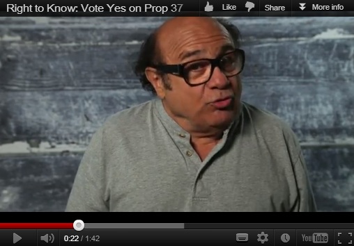 Celebs Fight for GMO Labelling Celebs Fight for GMO Labelling