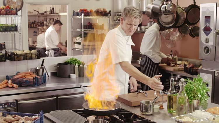 Gordon Ramsay The Ultimate Cookery Course