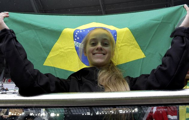 Brazil Soccer Supporter