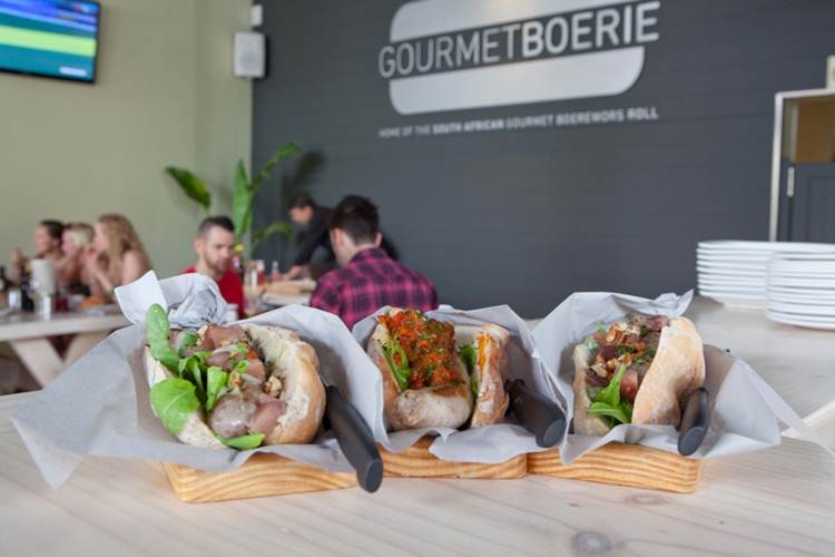 Gourmet Boerie interior Gourmet Boerie Cape Town
