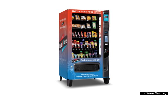 Microwave Vending Machines Microwave Vending Machines