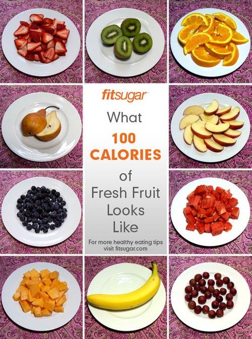 100 Calories of Fruit
