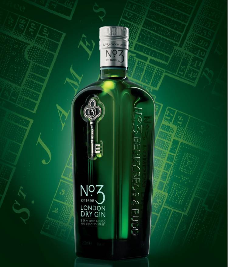 no3pic No.3 London Dry Gin