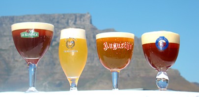 Belgian Beers in Cape Town
